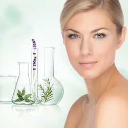 Photo d'un visage de femme